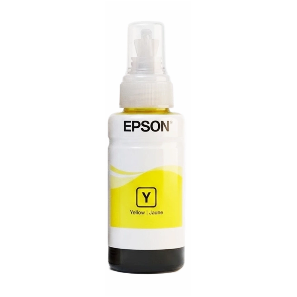 Epson 673 Yellow Genuine Inkjet Ink Bottle 70ml view 2